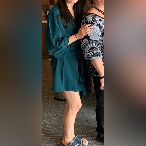 Birdy Grey Karen Robe XS/S - Emerald - Picture 5 of 5